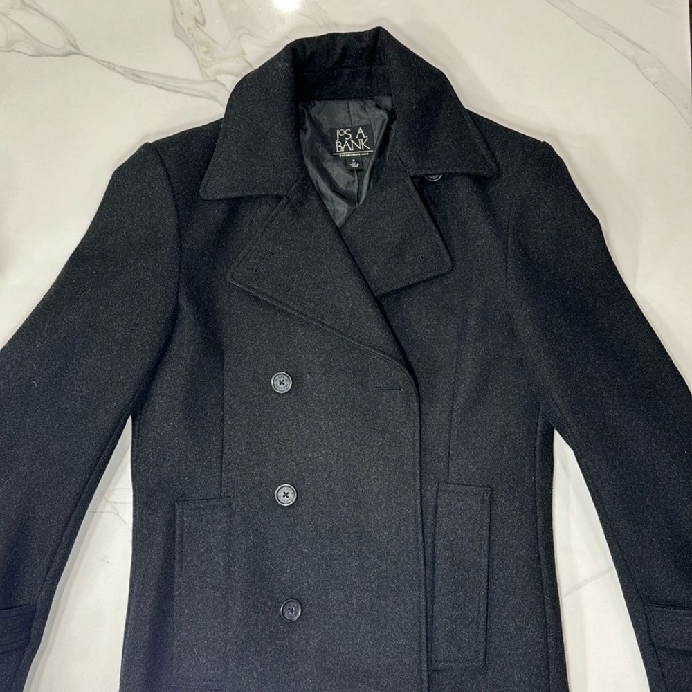 Joseph A Bank - Peacoat - Small